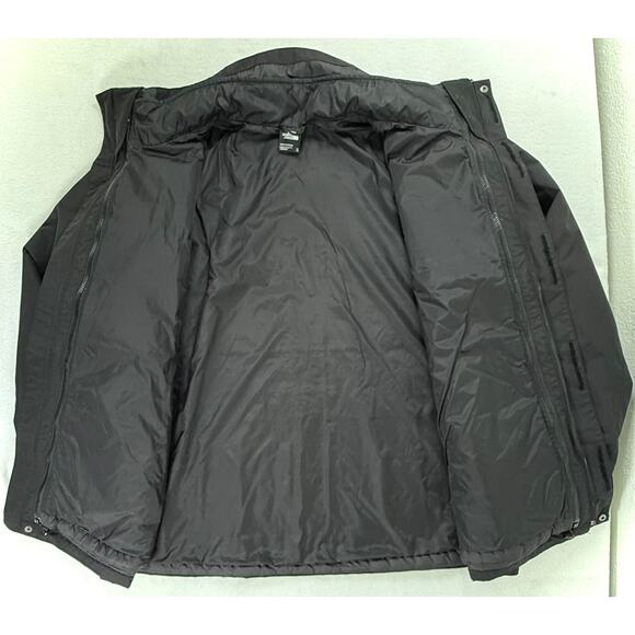 THE NORTH FACE Men's XL 3 in 1 Interchange 2 piece Jacket Ski Snowboard Black - Picture 8 of 10